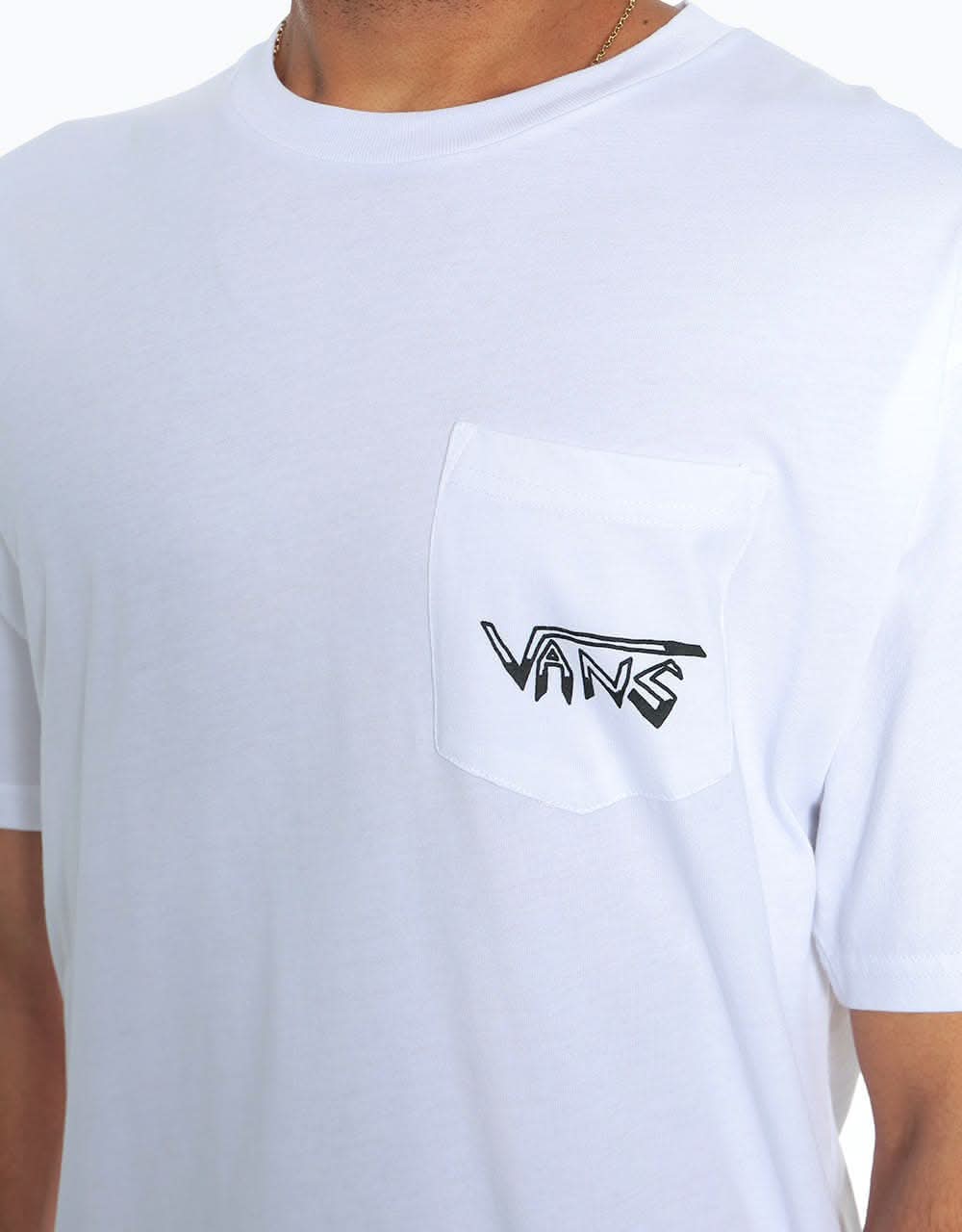 Vans Rowan Zorilla Skull T-Shirt - White