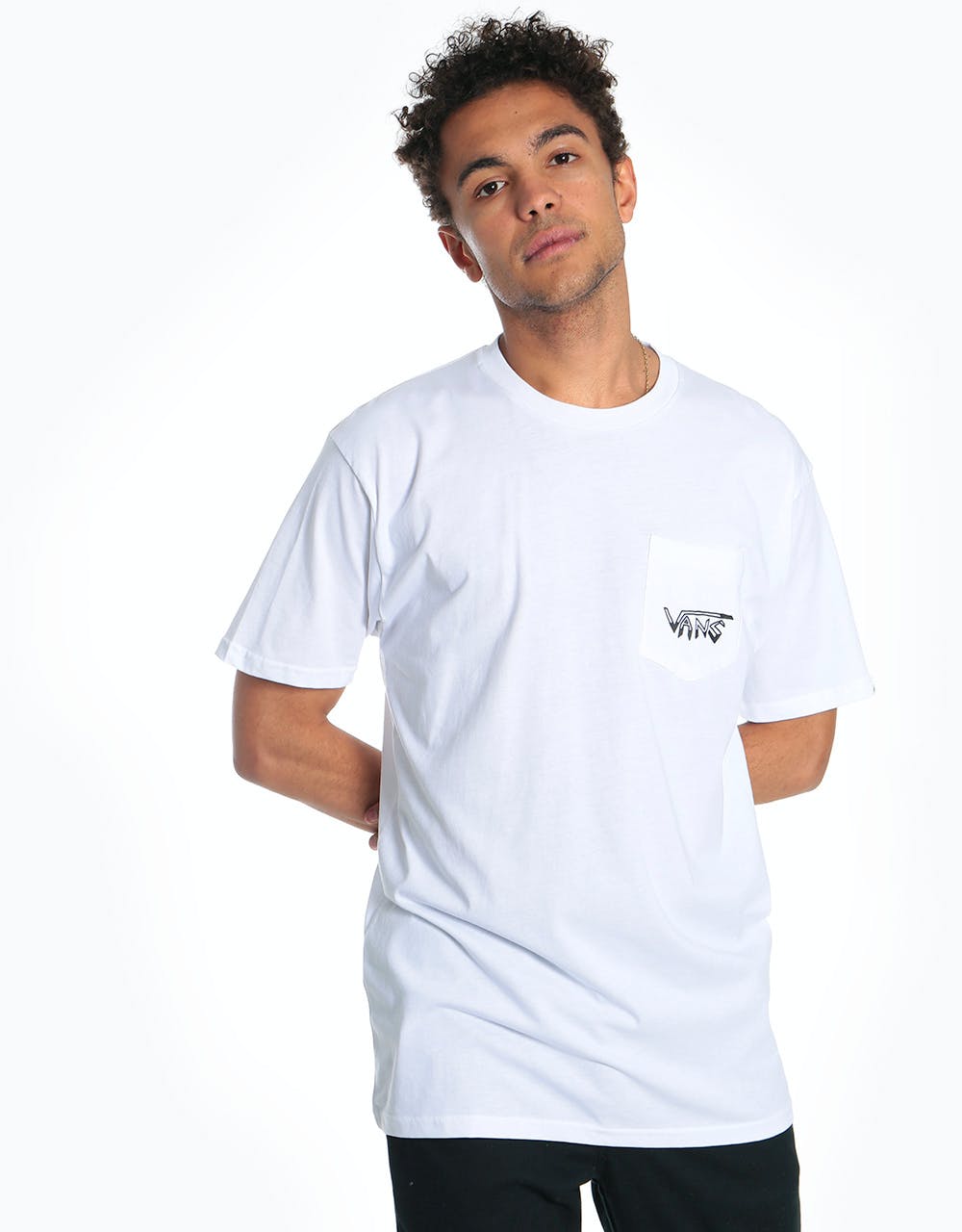 Vans Rowan Zorilla Skull T-Shirt - White