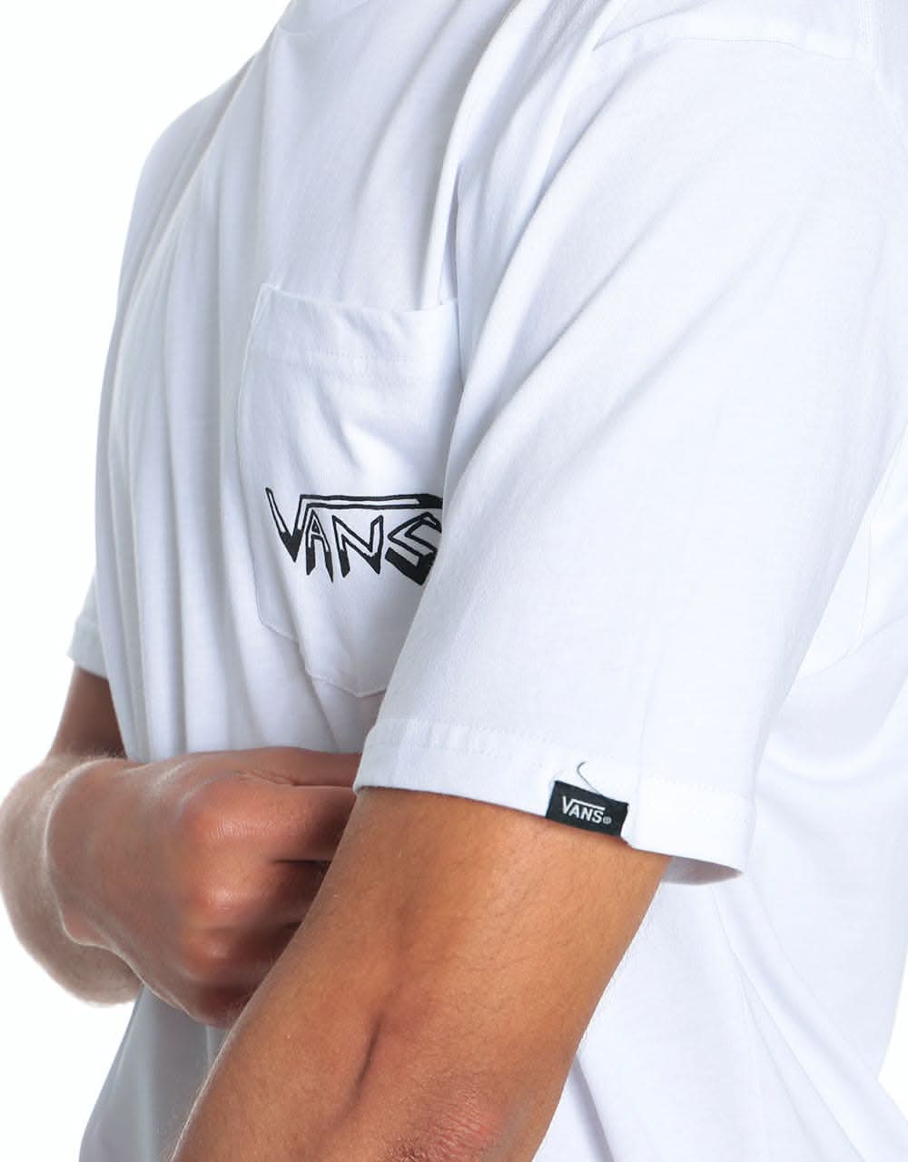 Vans Rowan Zorilla Skull T-Shirt - White