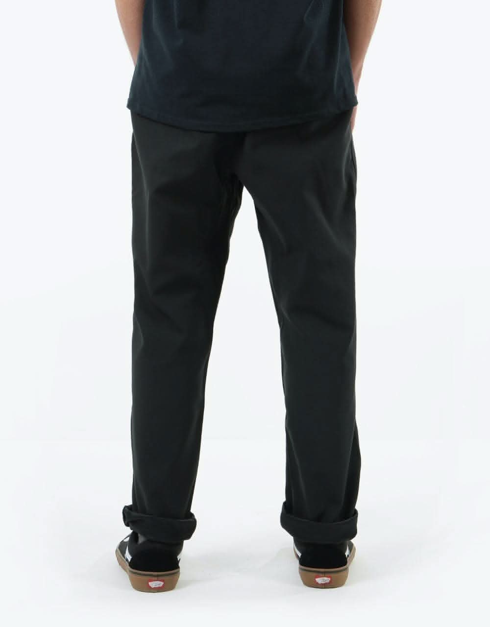 Vans Authentic Chino Glide Pro Trousers - Black