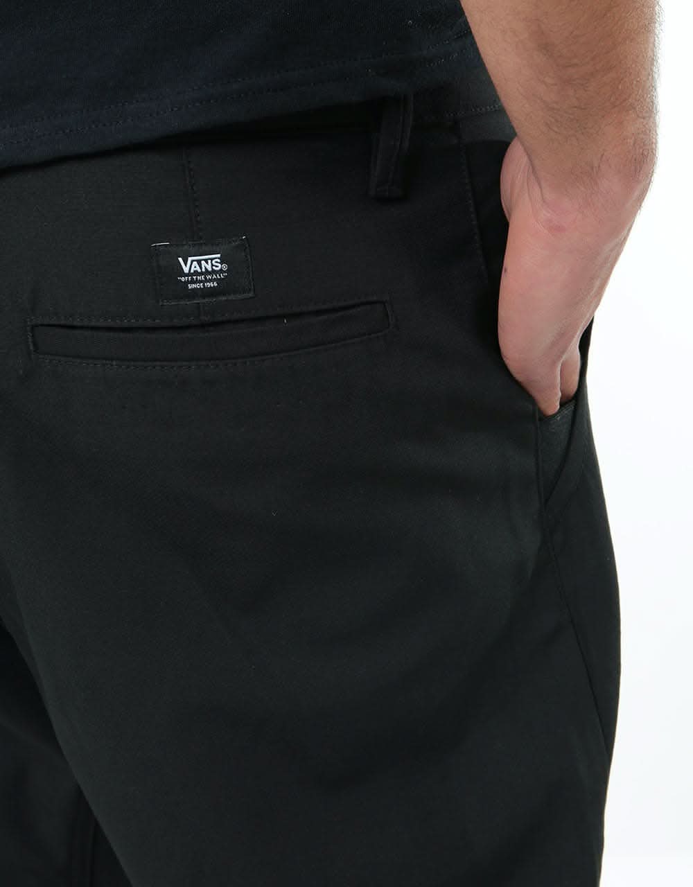 Vans Authentic Chino Glide Pro Trousers - Black