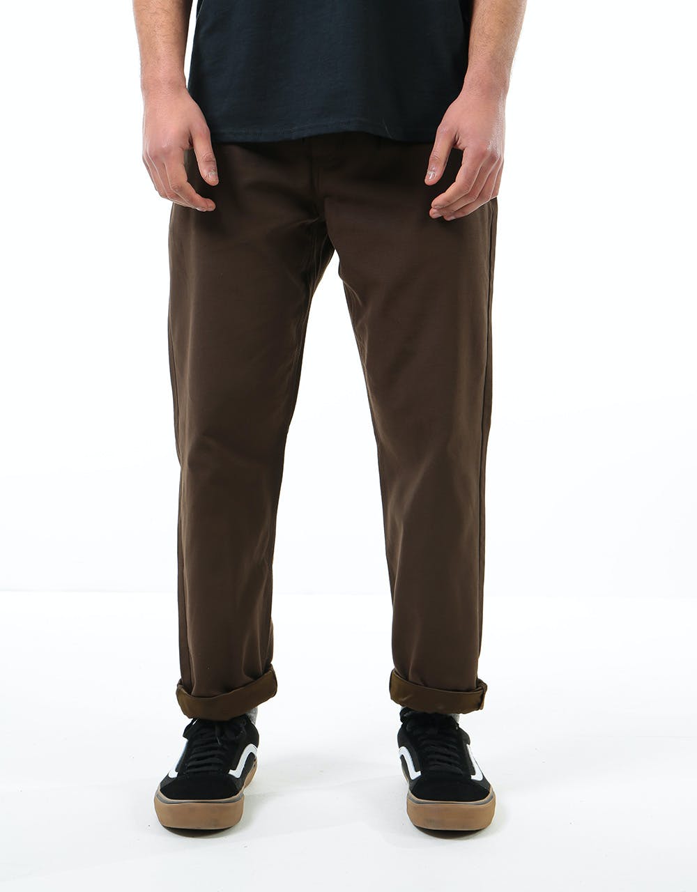 Vans Authentic Chino Glide Pro Trousers - Demitasse