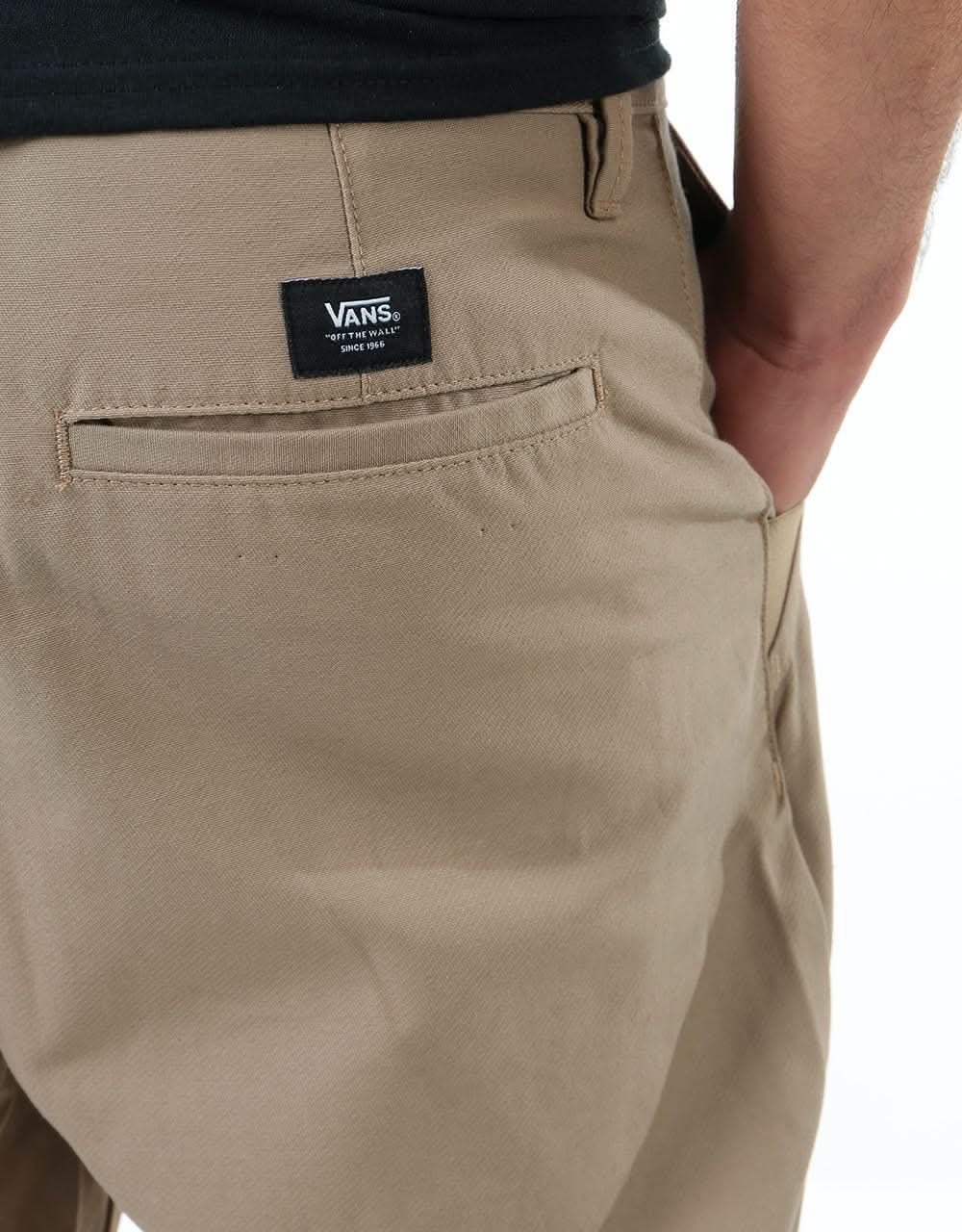 Vans Authentic Chino Glide Pro Trousers - Military Khaki