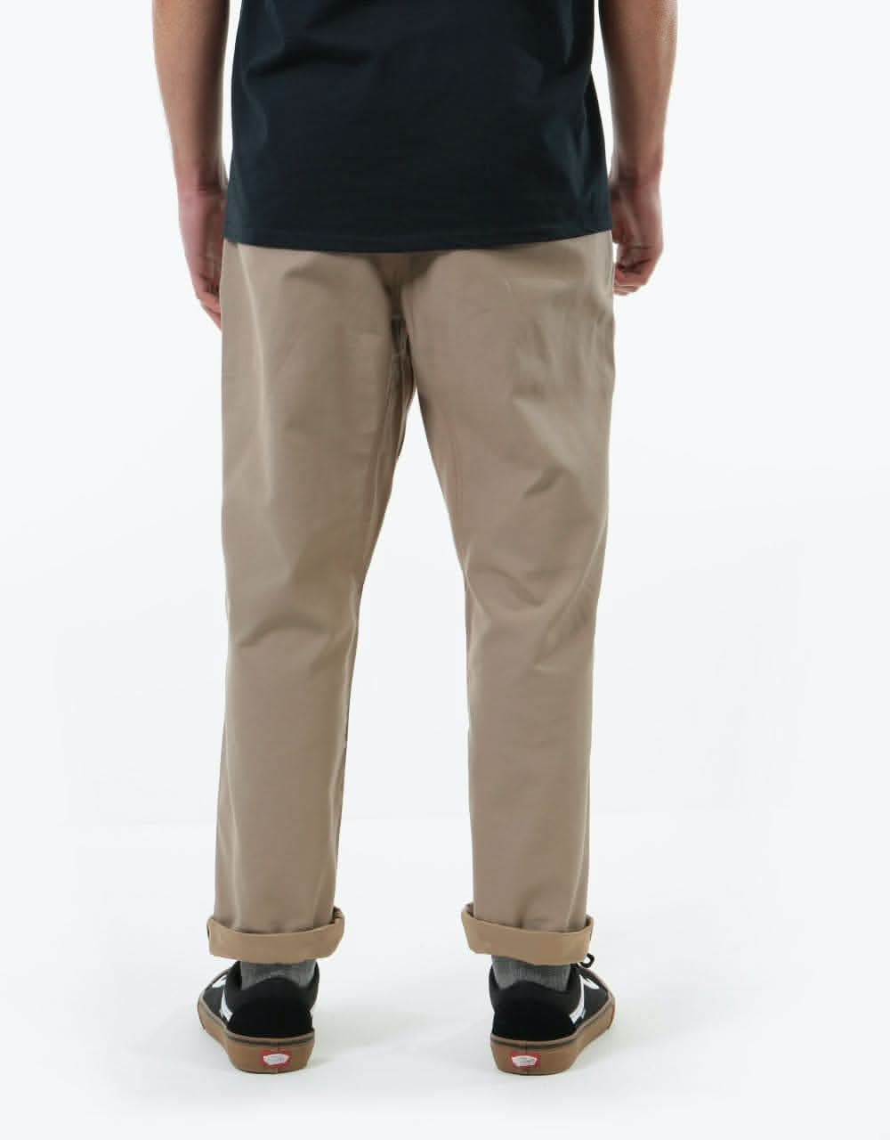 Vans Authentic Chino Glide Pro Trousers Military Khaki Route One