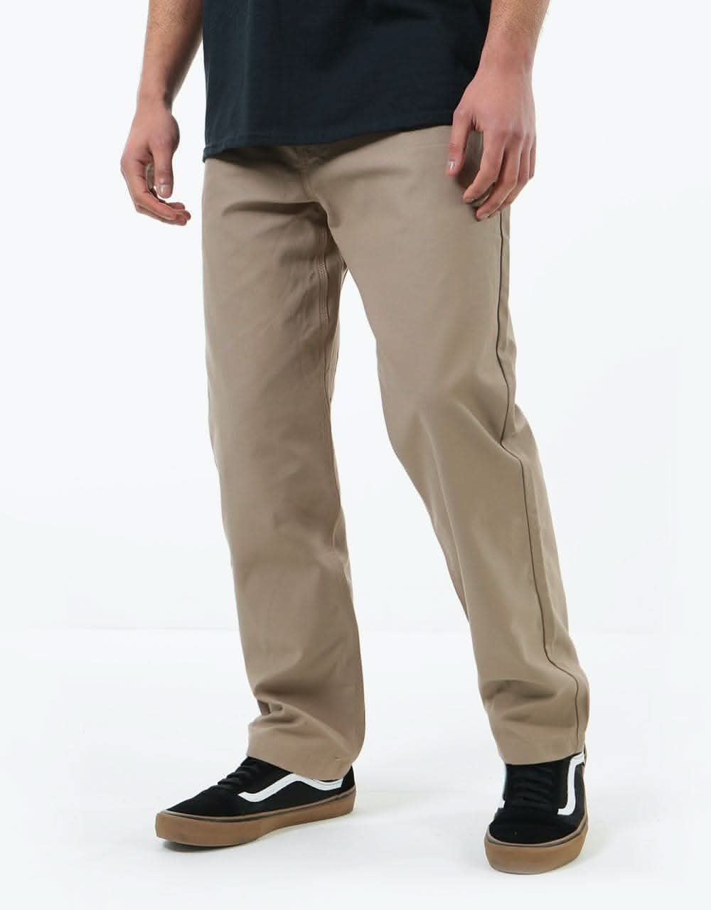 Vans Authentic Chino Glide Pro Trousers - Military Khaki