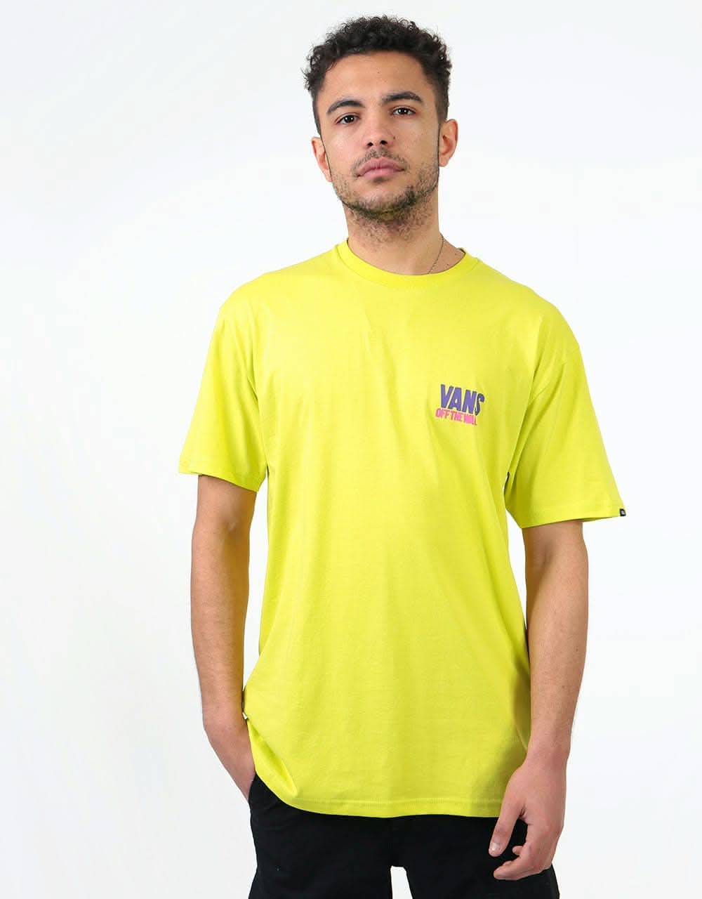 Vans Eyes Open T-Shirt - Sulphur Spring