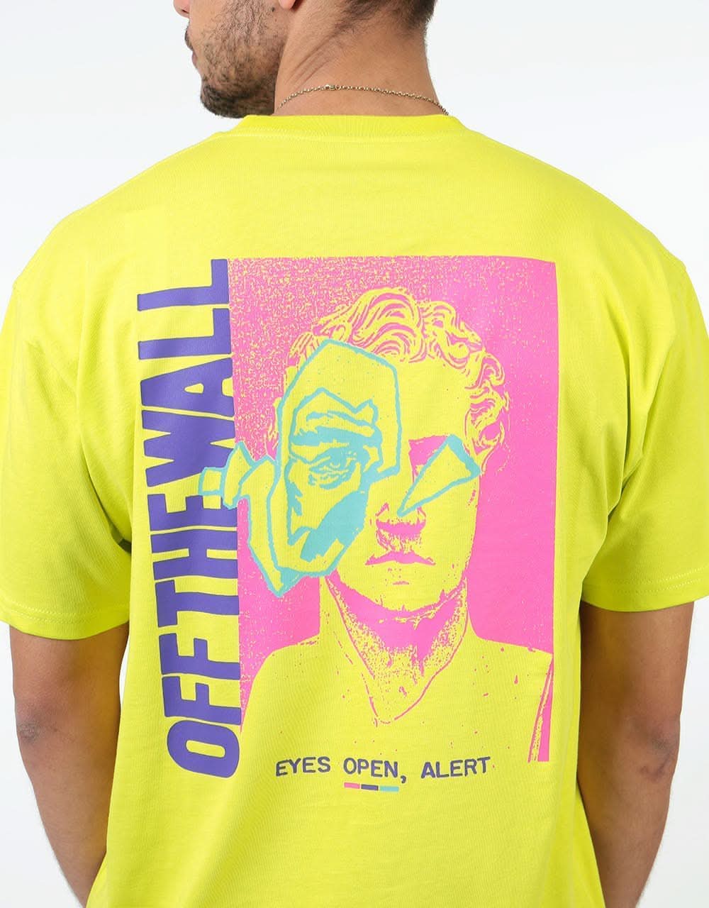 Vans Eyes Open T-Shirt - Sulphur Spring
