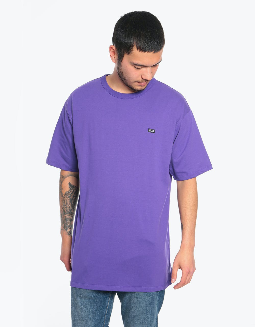 Vans Off The Wall Classic T-Shirt - Heliotrope