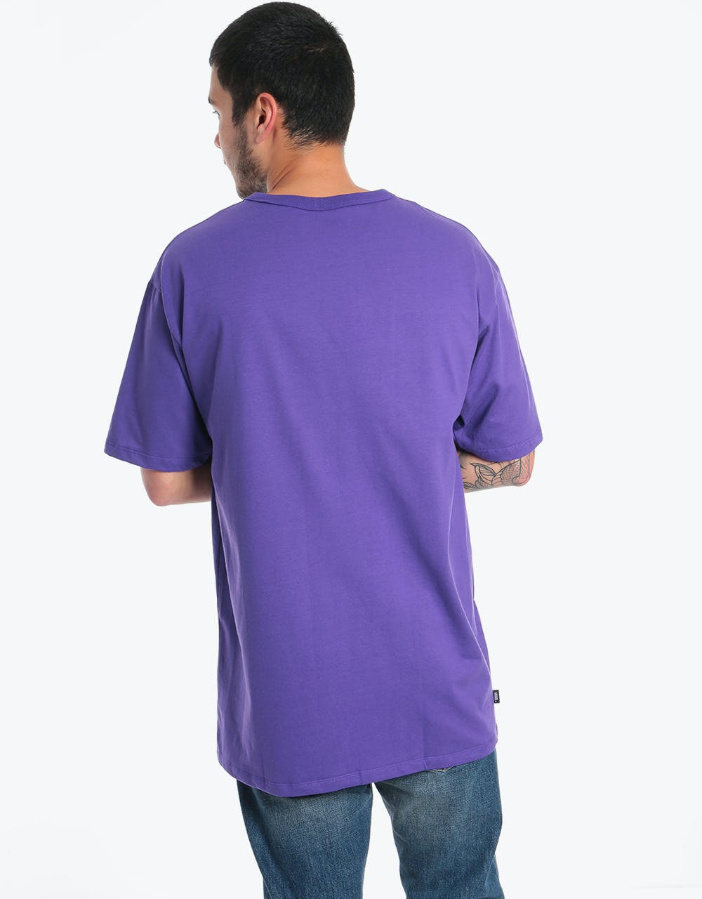 Vans Off The Wall Classic T-Shirt - Heliotrope
