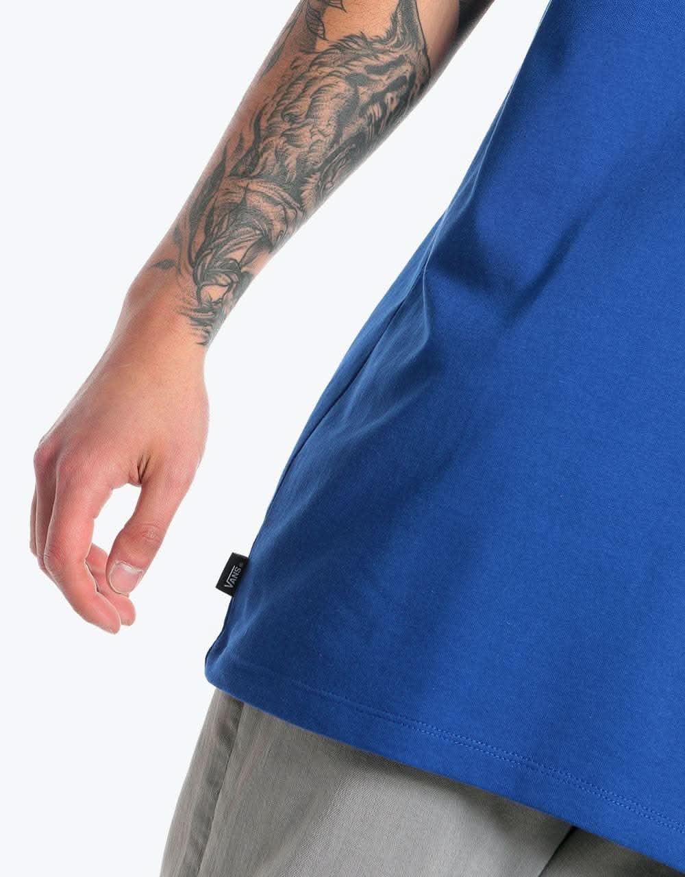 Vans Off The Wall Classic T-Shirt - Sodalite Blue