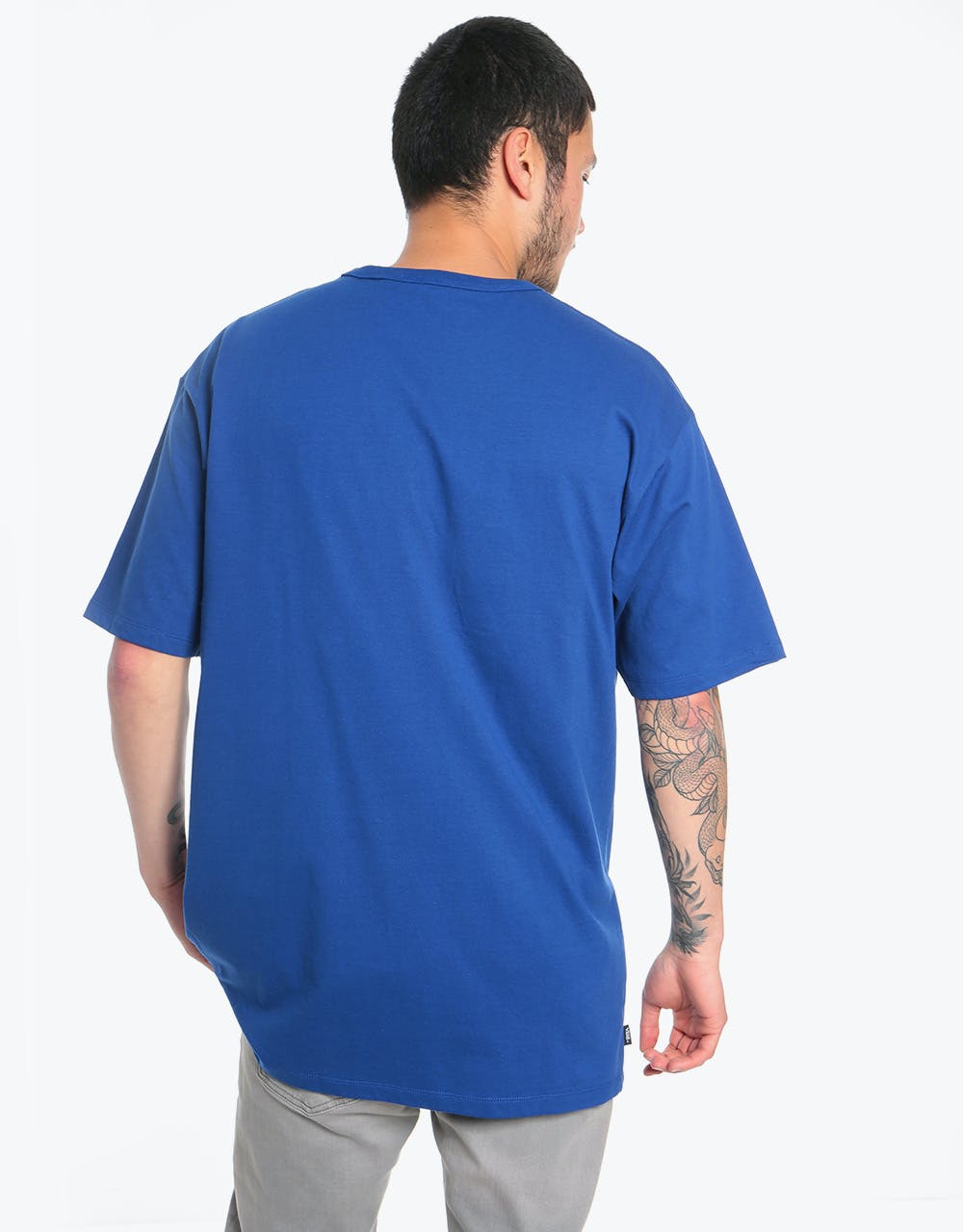 Vans Off The Wall Classic T-Shirt - Sodalite Blue