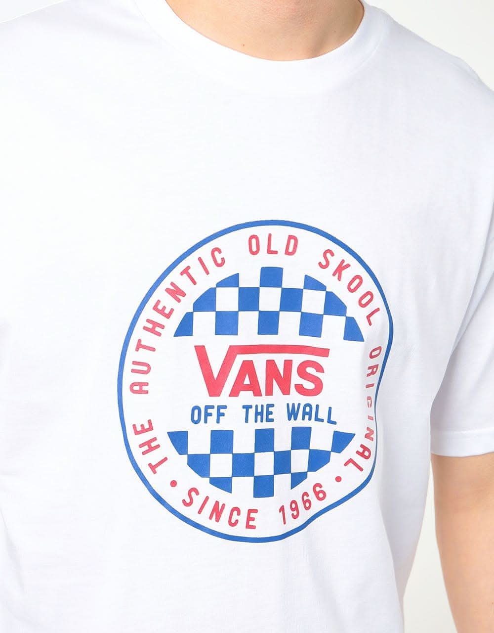 Vans OG Checker T-Shirt - White