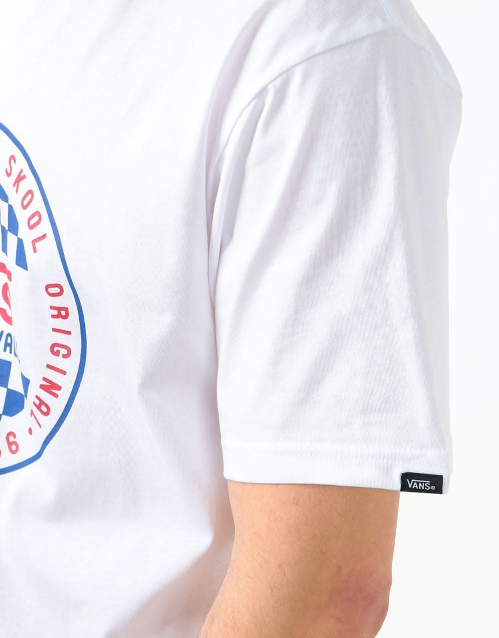 Vans OG Checker T-Shirt - White