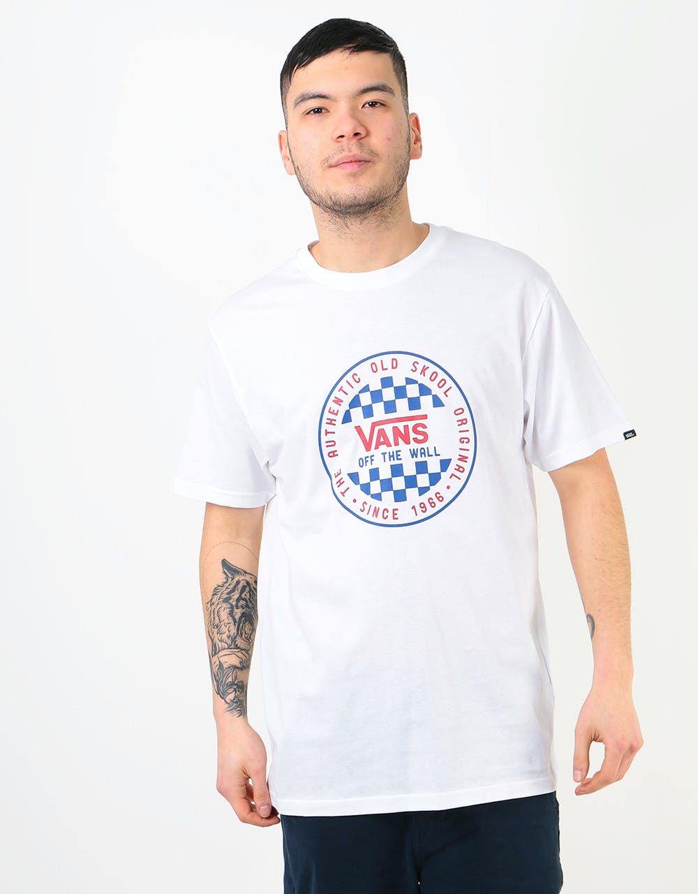 Vans OG Checker T-Shirt - White