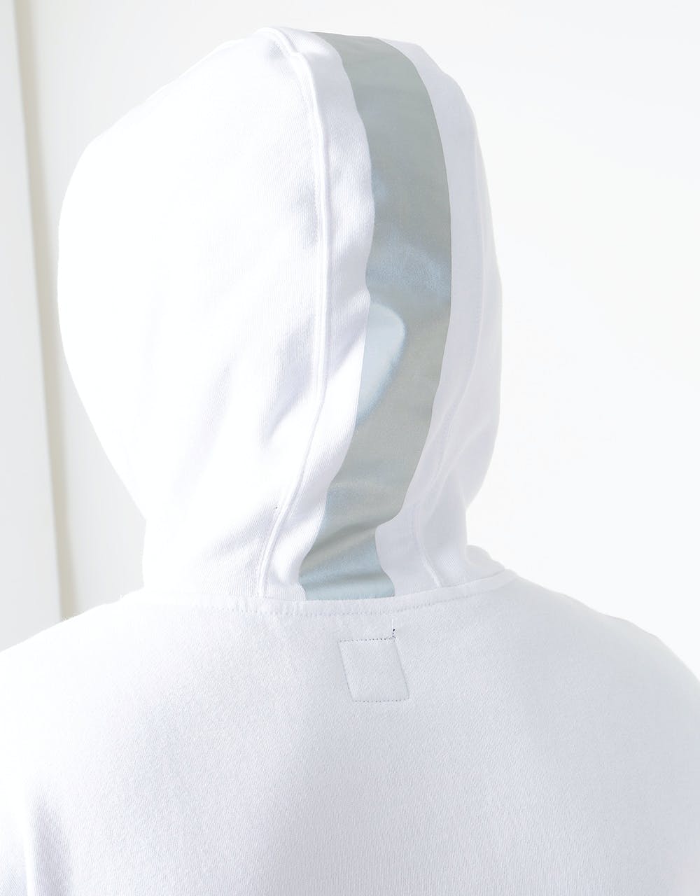 Vans Reflective Pullover Hoodie - White