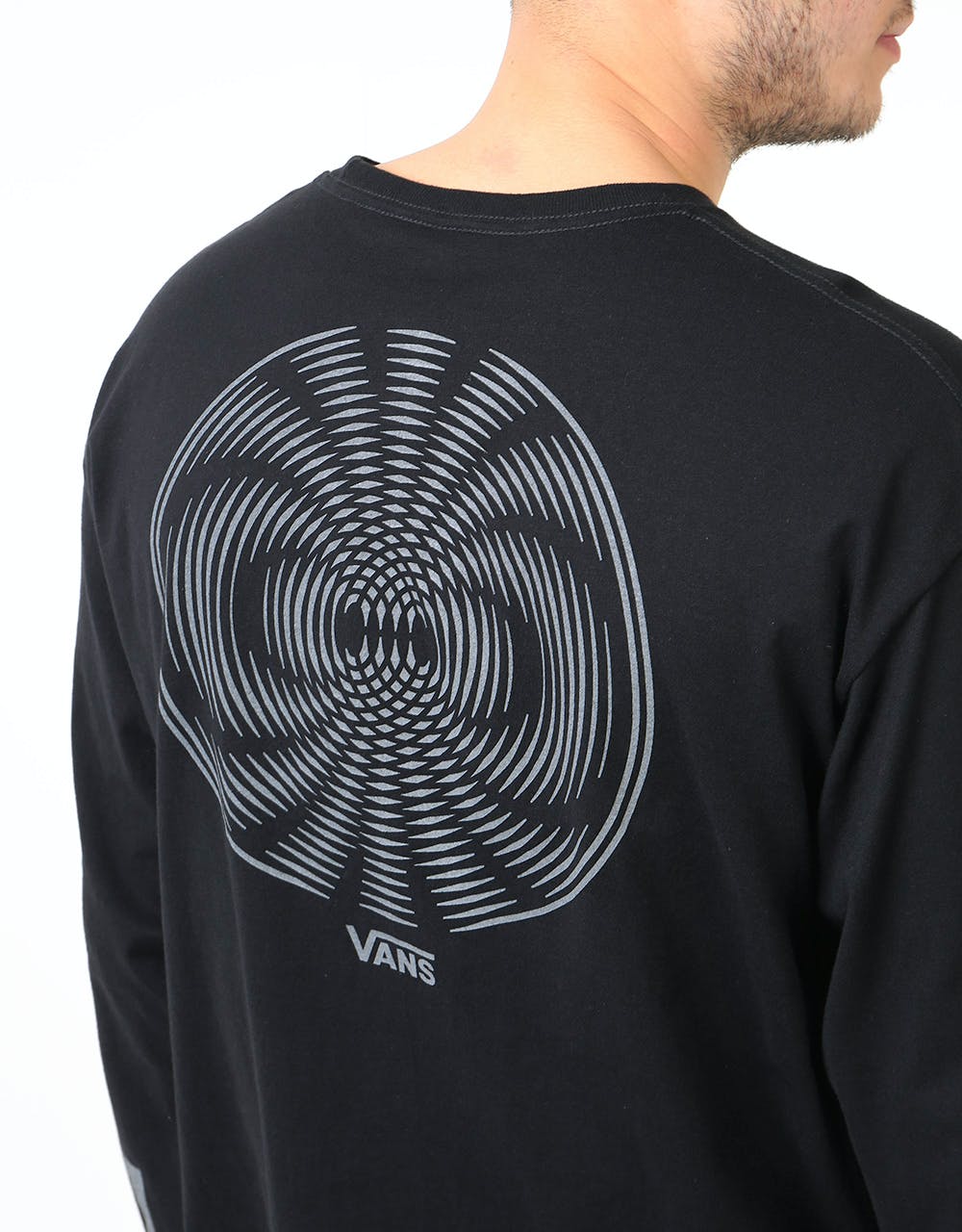 Vans Pro Skate Reflective L/S T-Shirt - Black