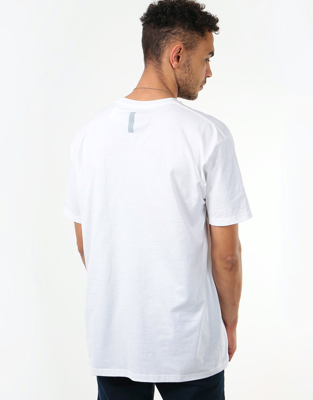 Vans Pro Skate Reflective T-Shirt - White