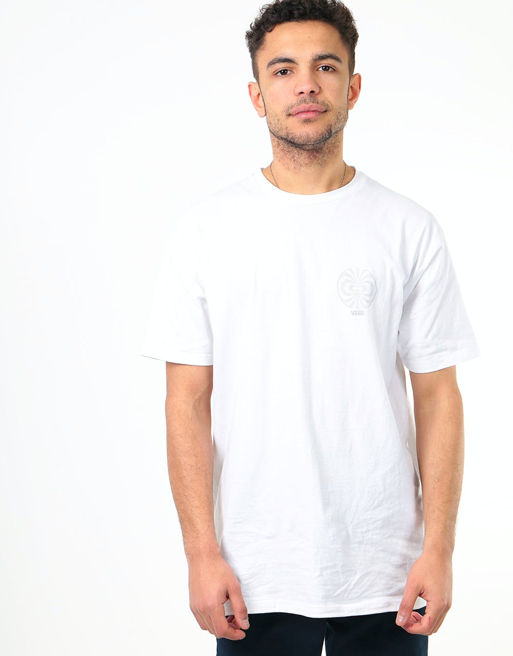 Vans Pro Skate Reflective T-Shirt - White