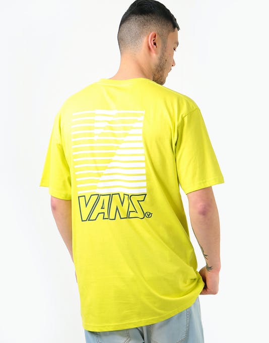 Vans Retro Sport T-Shirt - Sulphur Spring