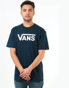 Vans Vans Classic Logo T-Shirt - Navy/White