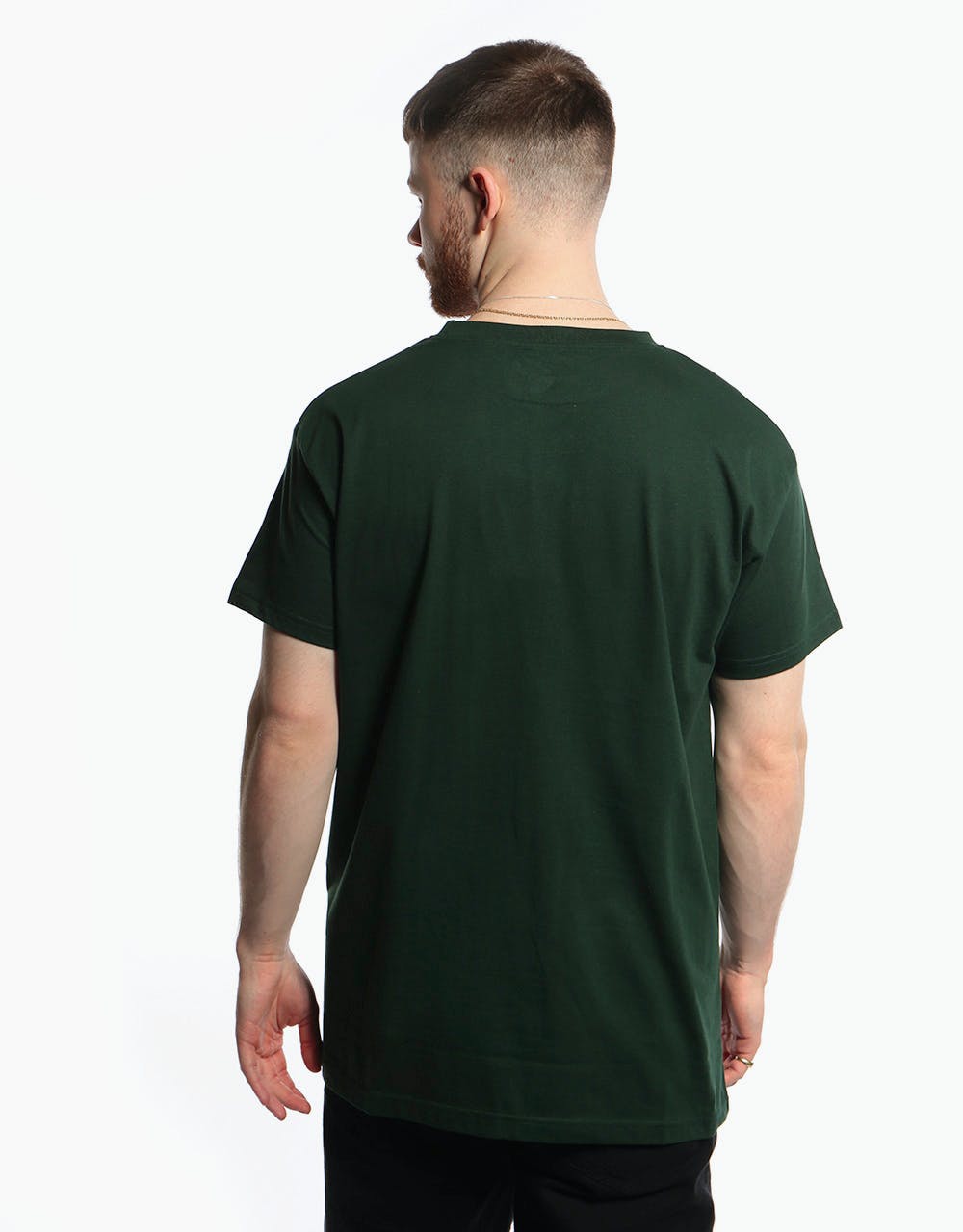 Magenta Peacock T-Shirt - Green