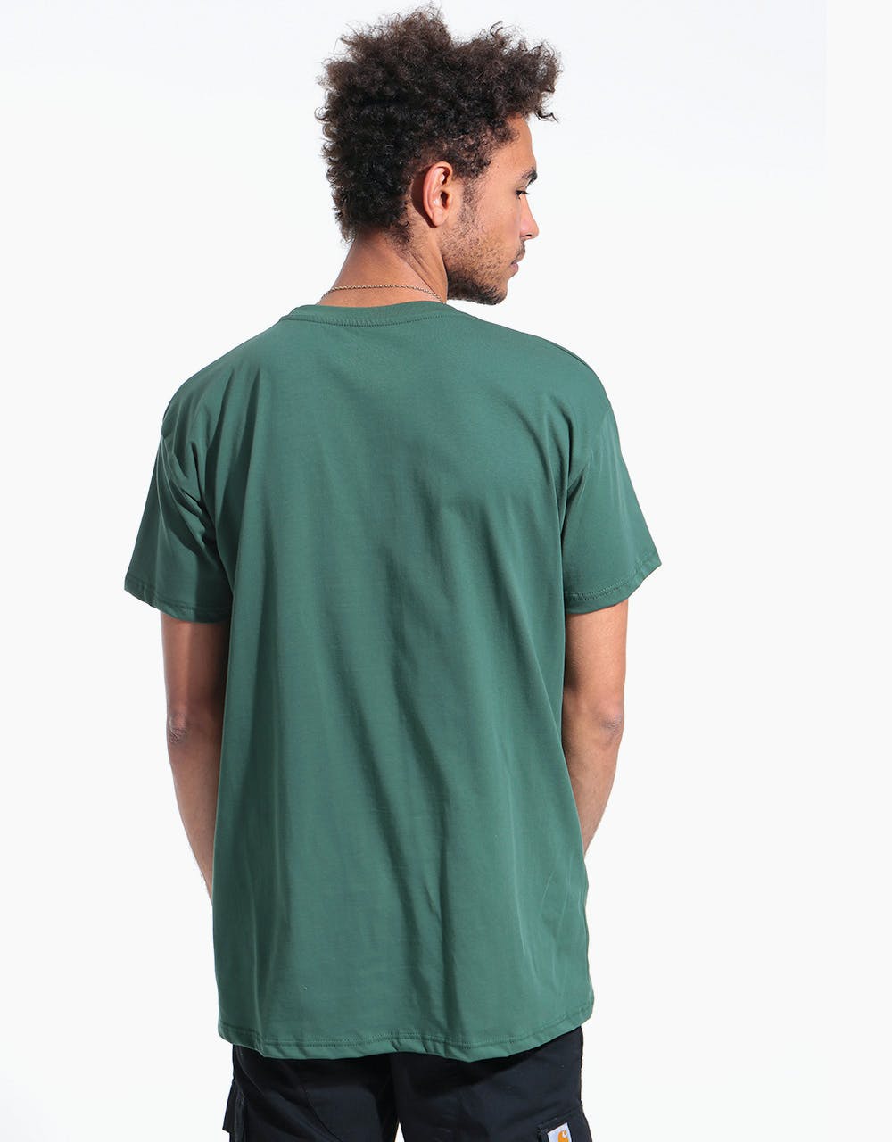 Magenta Cranes T-Shirt - Green