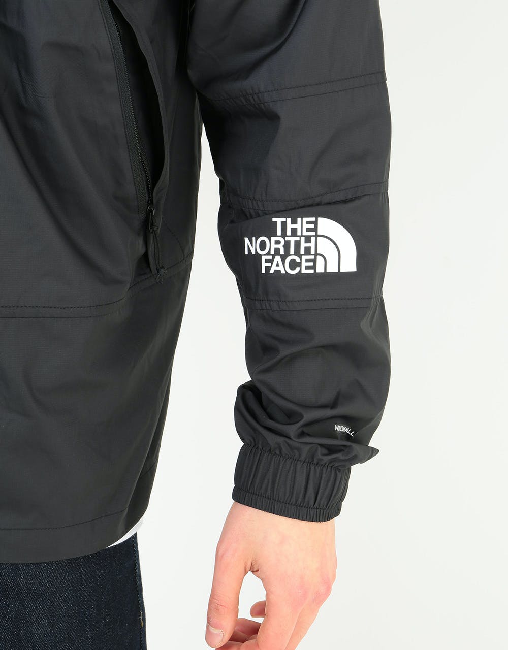 The North Face Mountain Light Windshell Jacket - TNF Black
