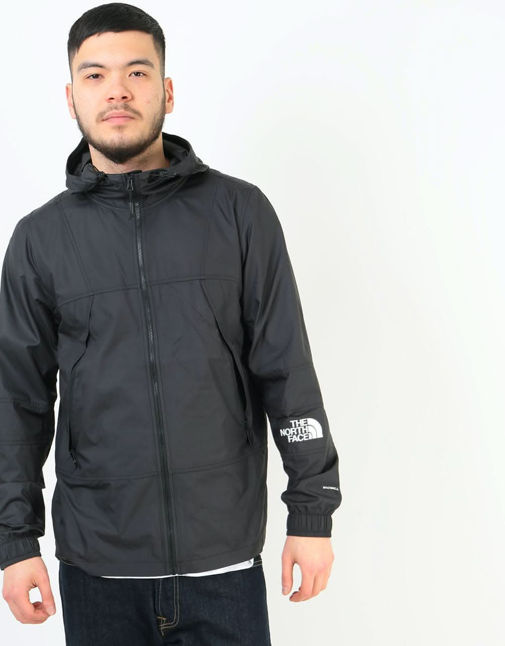 The North Face Mountain Light Windshell Jacket - TNF Black