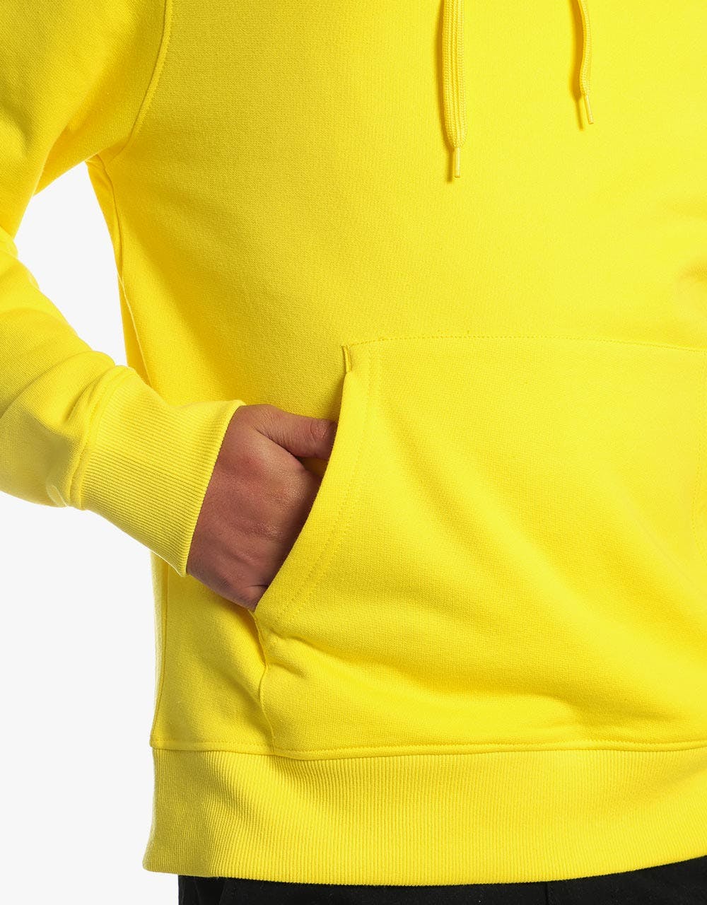 The North Face Red Box Graphic Pullover Hoodie - TNF Lemon/TNF White