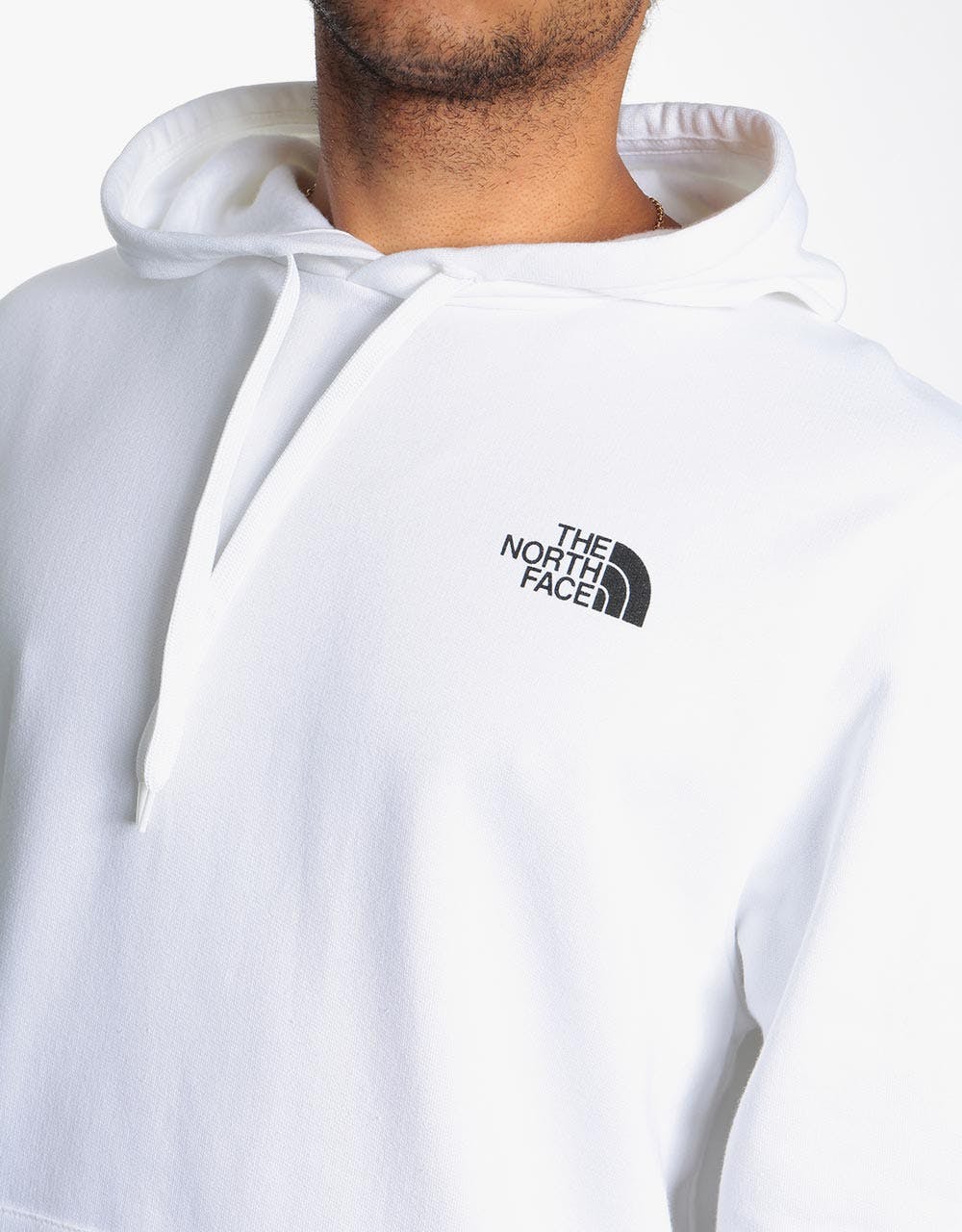 The North Face Red Box Graphic Pullover Hoodie - TNF White/TNF Black