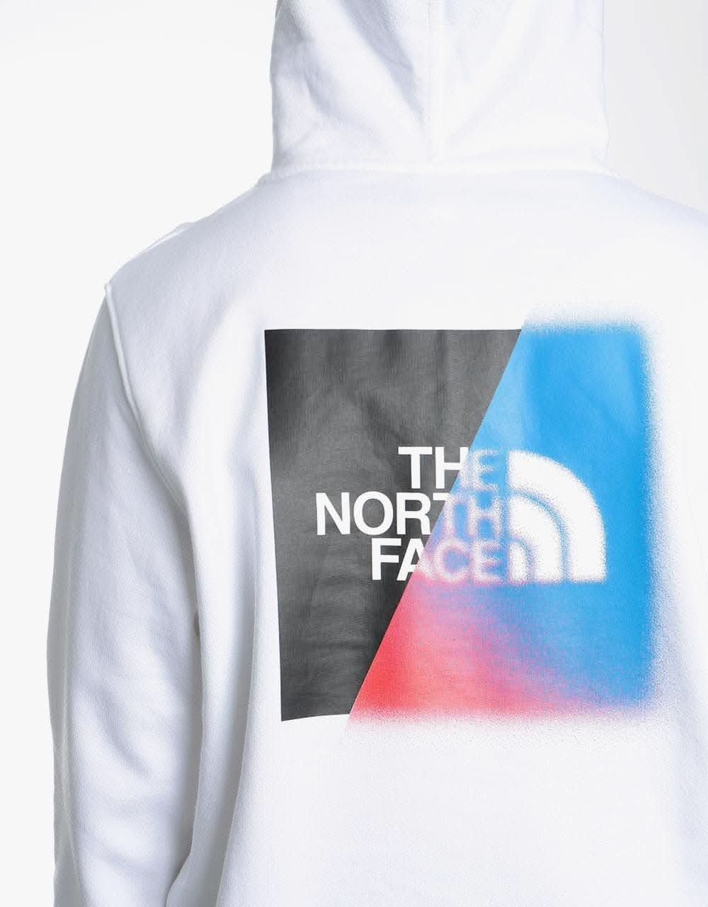 The North Face Red Box Graphic Pullover Hoodie - TNF White/TNF Black
