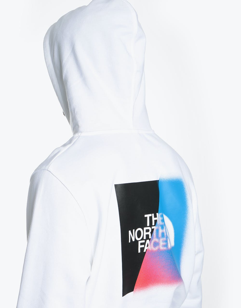The North Face Red Box Graphic Pullover Hoodie - TNF White/TNF Black