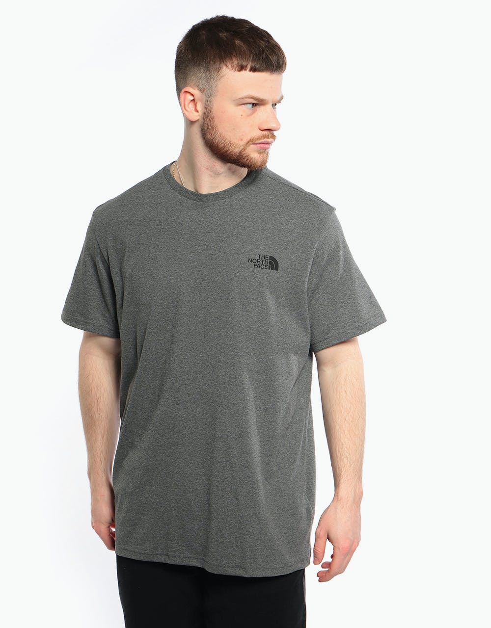 The North Face Simple Dome T-Shirt - TNF Medium Grey Heather