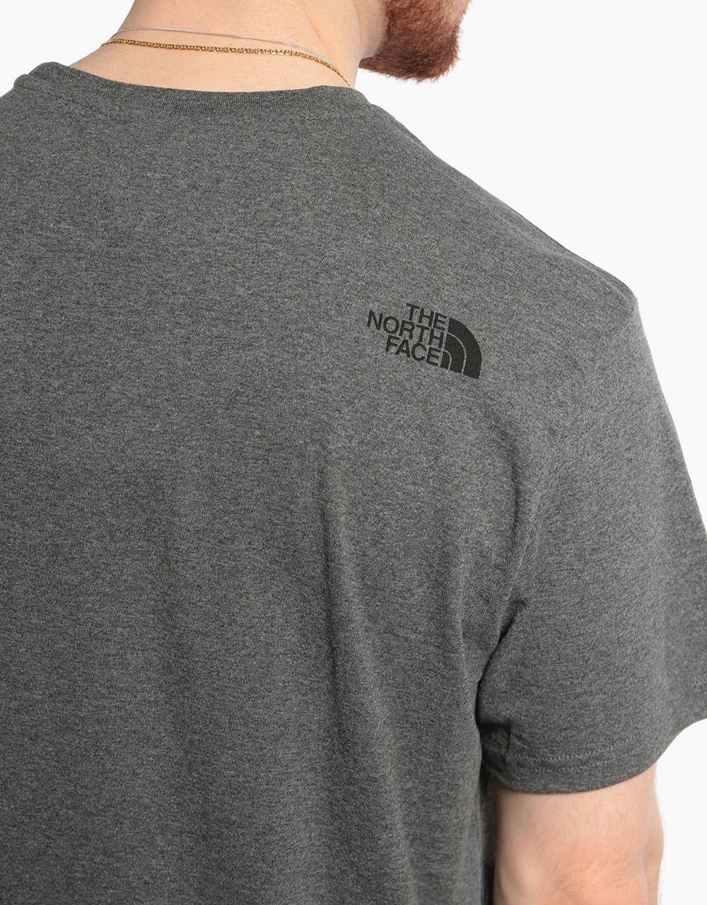 The North Face Simple Dome T-Shirt - TNF Medium Grey Heather