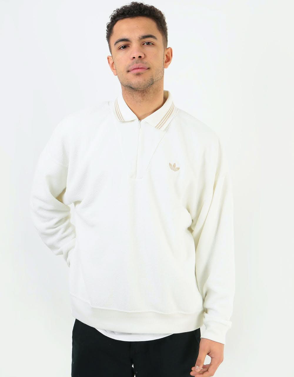 Adidas BCL Shirt - Off White/Savannah