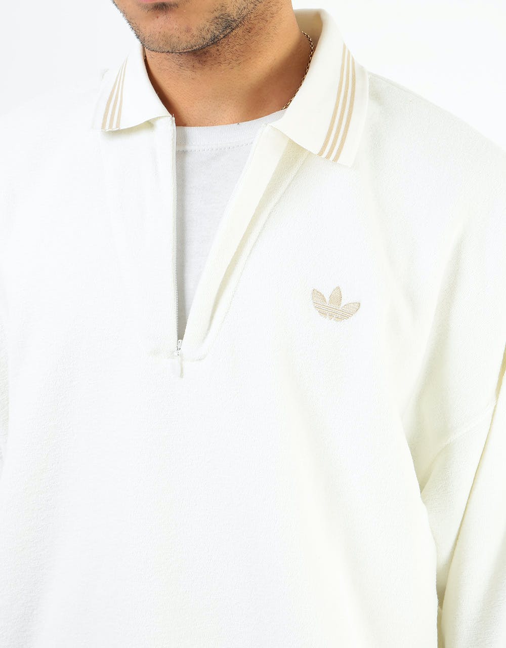 Adidas BCL Shirt - Off White/Savannah