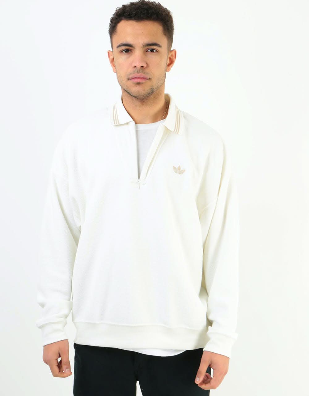 Adidas BCL Shirt - Off White/Savannah