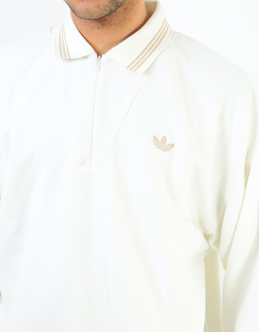 Adidas BCL Shirt - Off White/Savannah