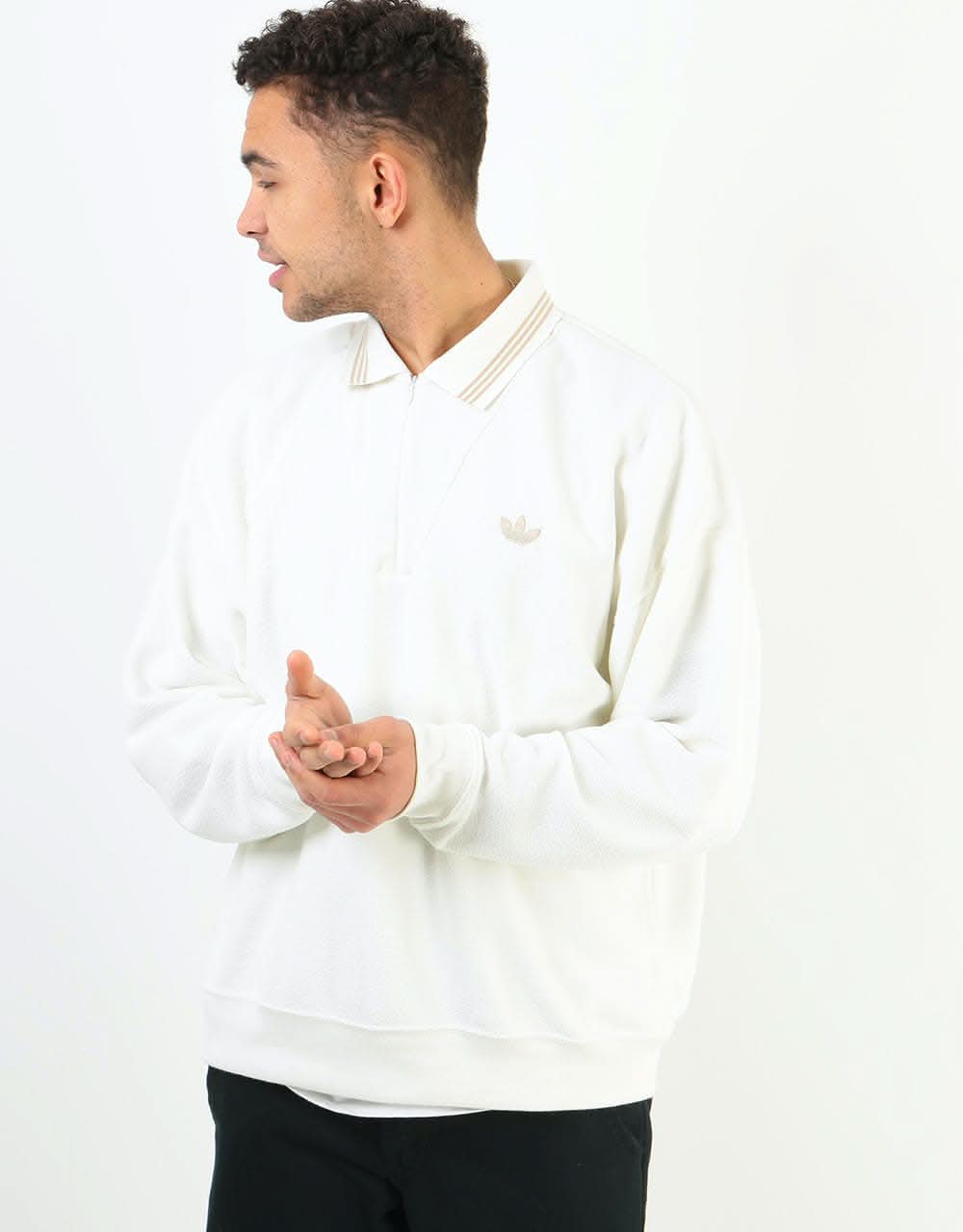 Adidas BCL Shirt - Off White/Savannah