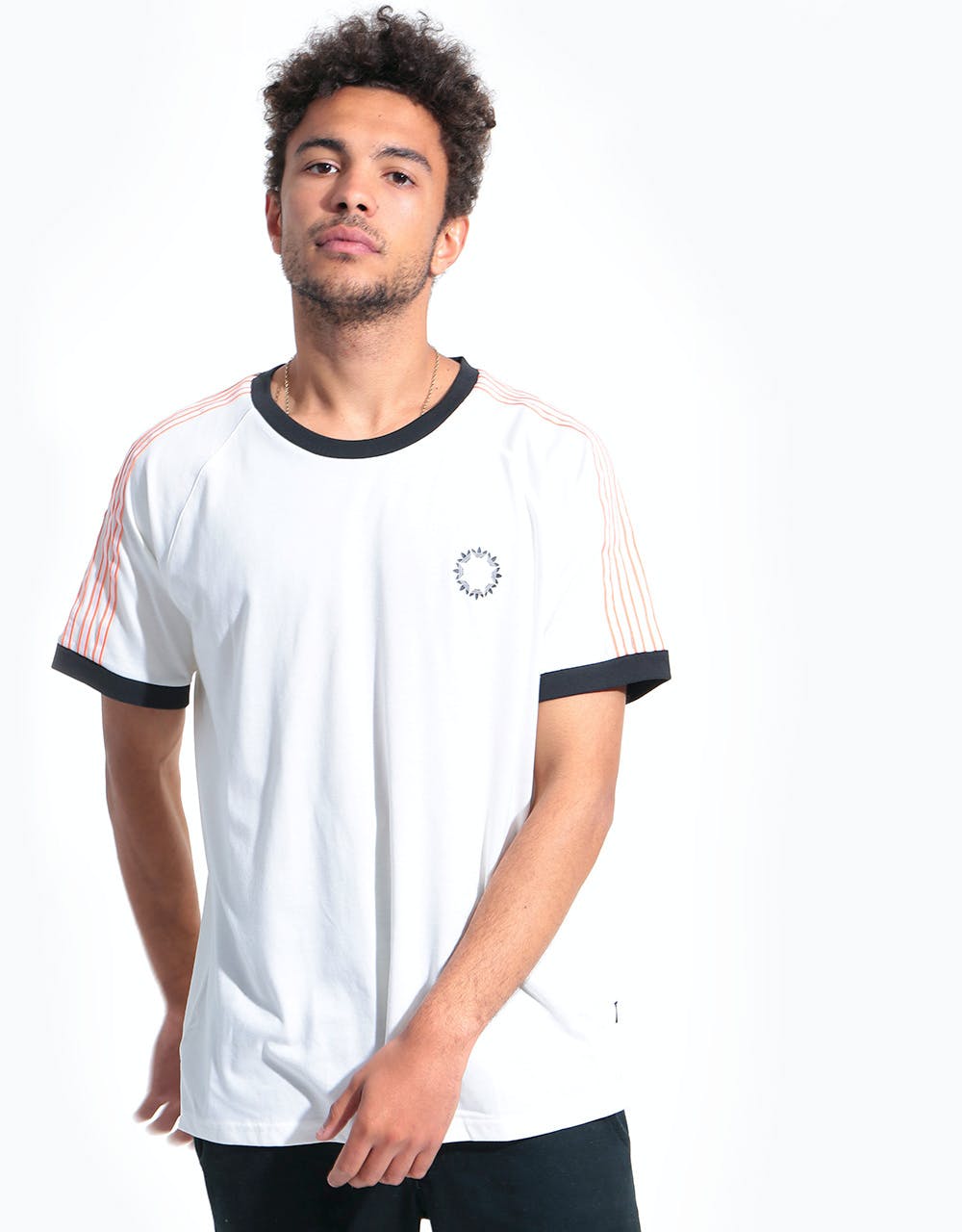 Adidas Club Jersey - Off White/Black/Core White/Amber Tint