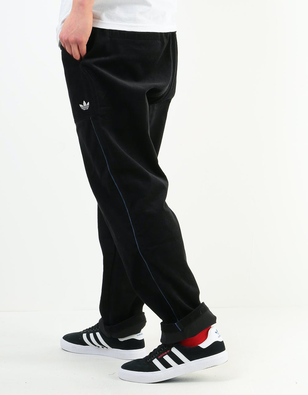 Adidas Cord Pant - Black