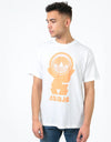 adidas Forsut T-Shirt - Off White/Amber Tint