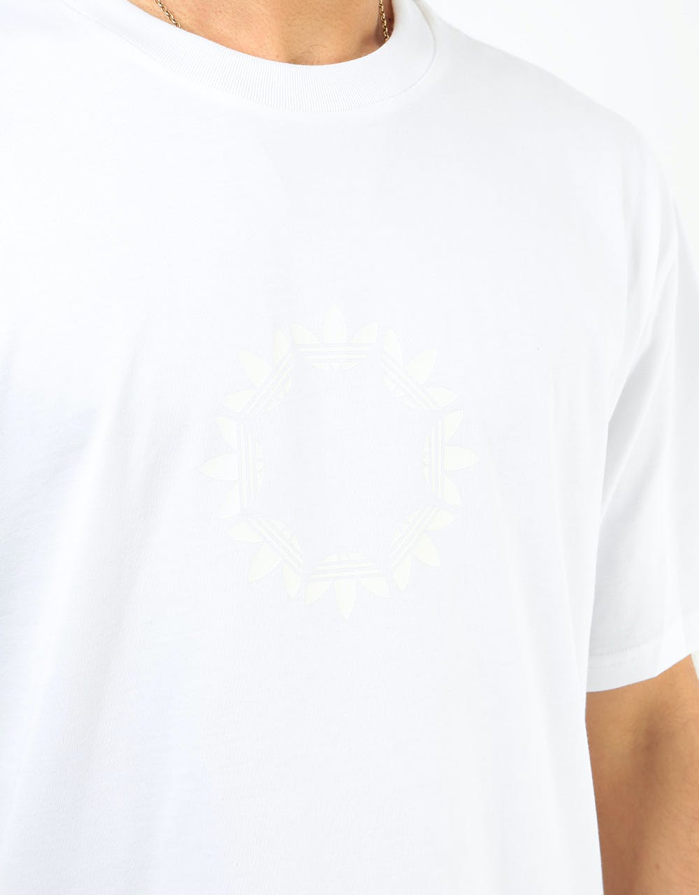Adidas Pinwheel T-Shirt - White/Off White