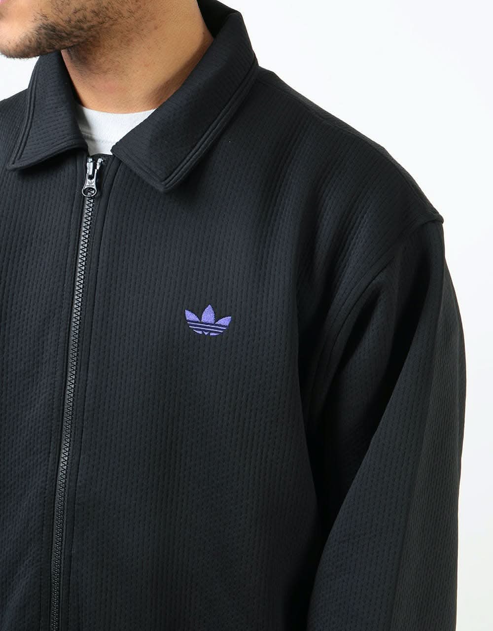 Adidas Utility Jacket - Black/Purple/Glory Amber