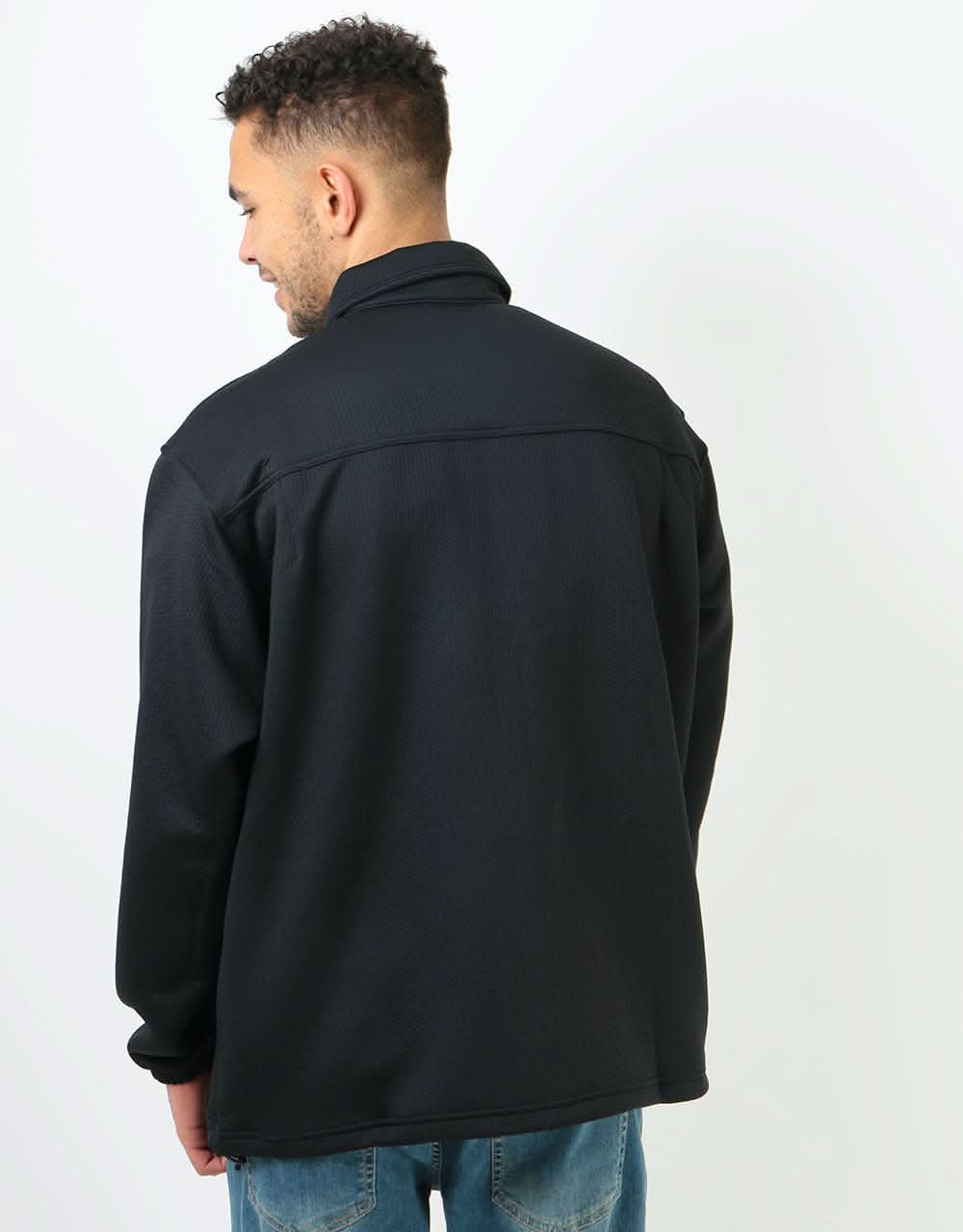 Adidas Utility Jacket - Black/Purple/Glory Amber