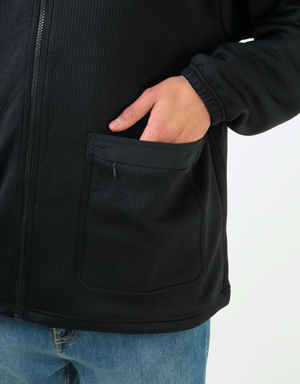 Adidas Utility Jacket - Black/Purple/Glory Amber