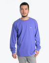 adidas Shmoo L/S T-Shirt - Purple/Sky Tint