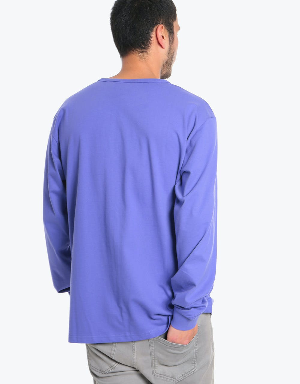 Adidas Shmoo L/S T-Shirt - Purple/Sky Tint