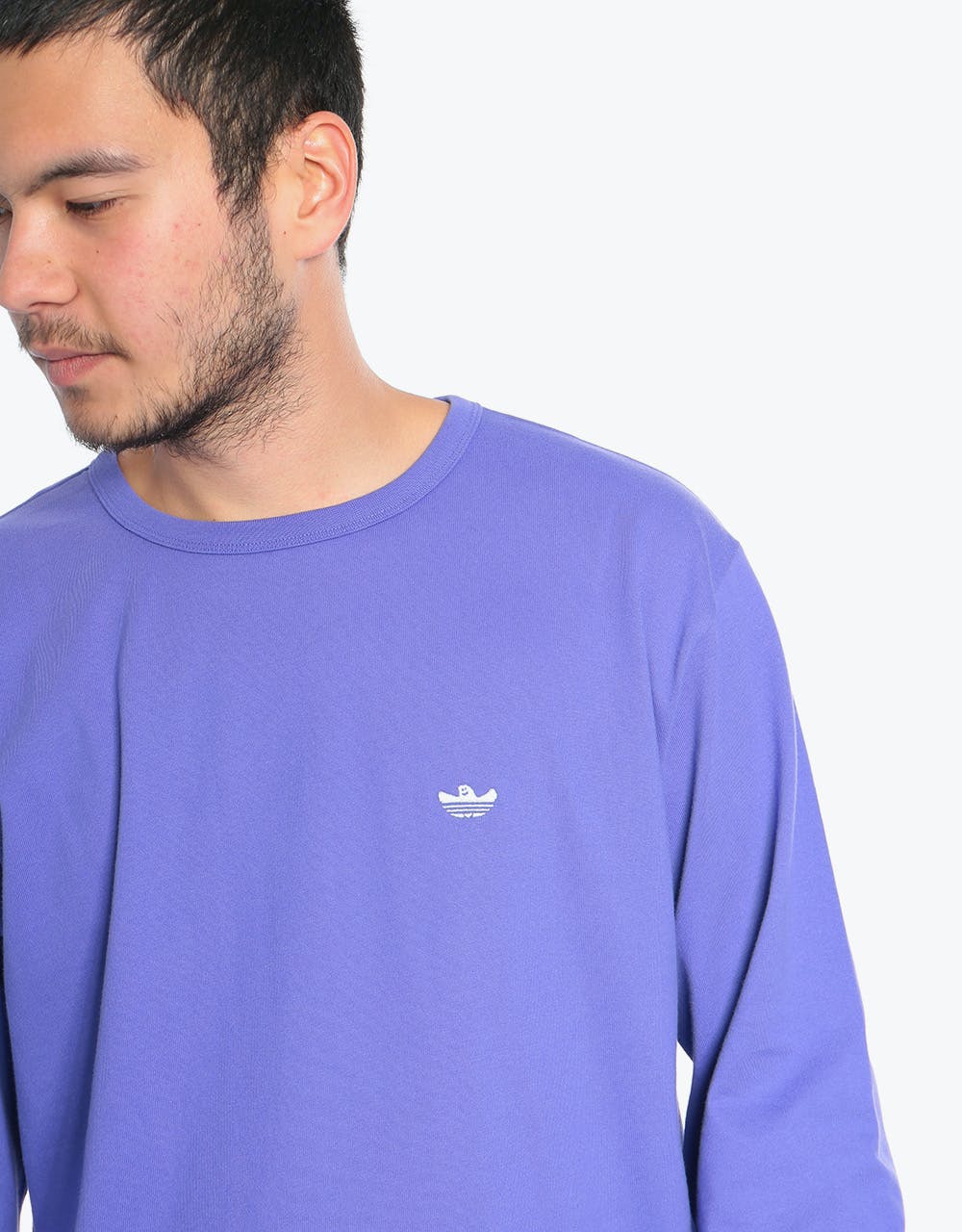 Adidas Shmoo L/S T-Shirt - Purple/Sky Tint