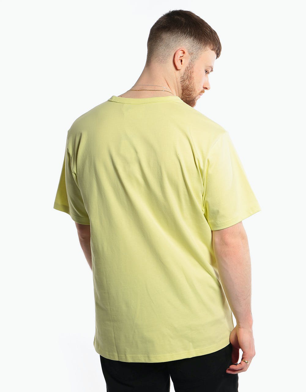 Adidas Shmoo LG T-Shirt - Yellow Tint/Purple